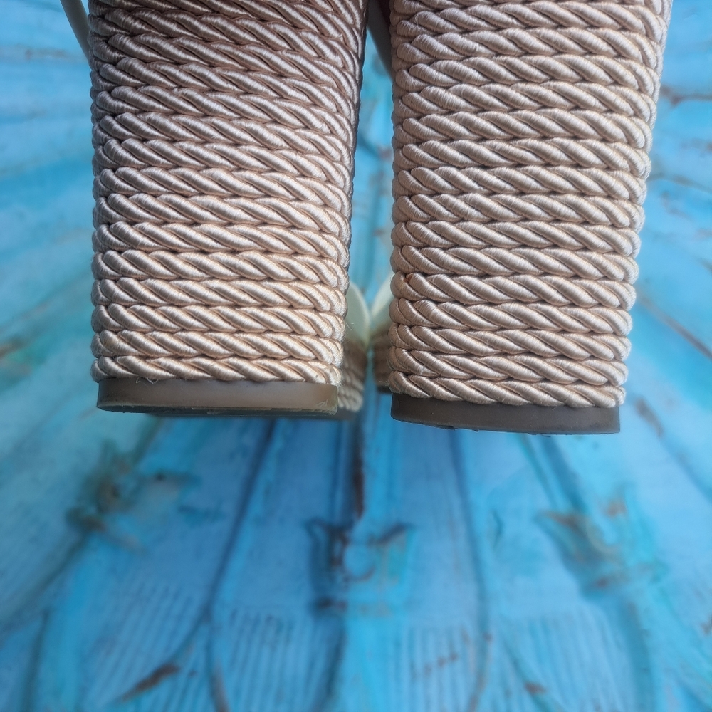 😃MARC FISHER ZEKI WEDGE SANDALS - Picture 5 of 11